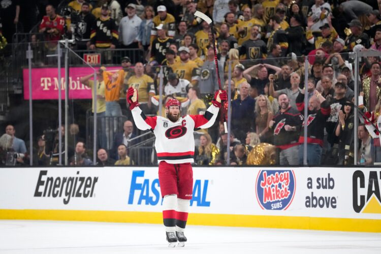 Hurricanes look to continue home success in the Stanley Cup Final